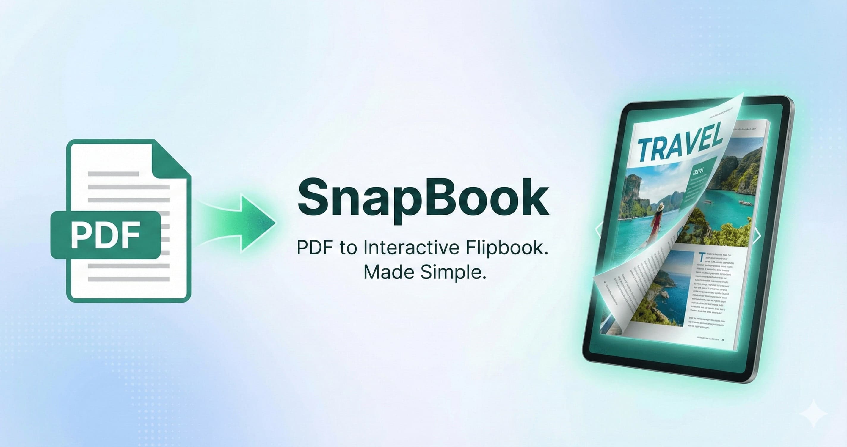 PDF to Flipbook Converter | Free, Fast & Interactive | SnapBook